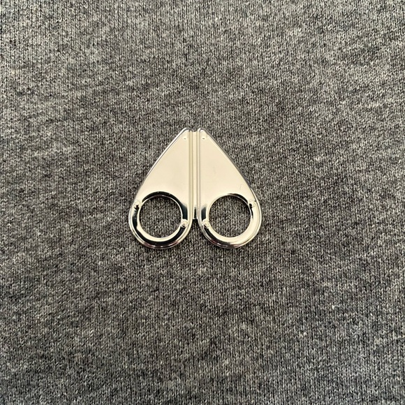 Grey Mooseknuckles Sweatshirt - Picture 4 of 6